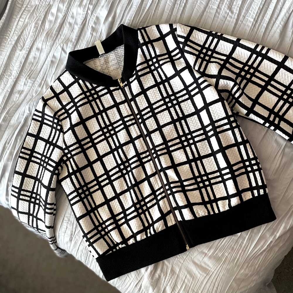 Black & White Jacket